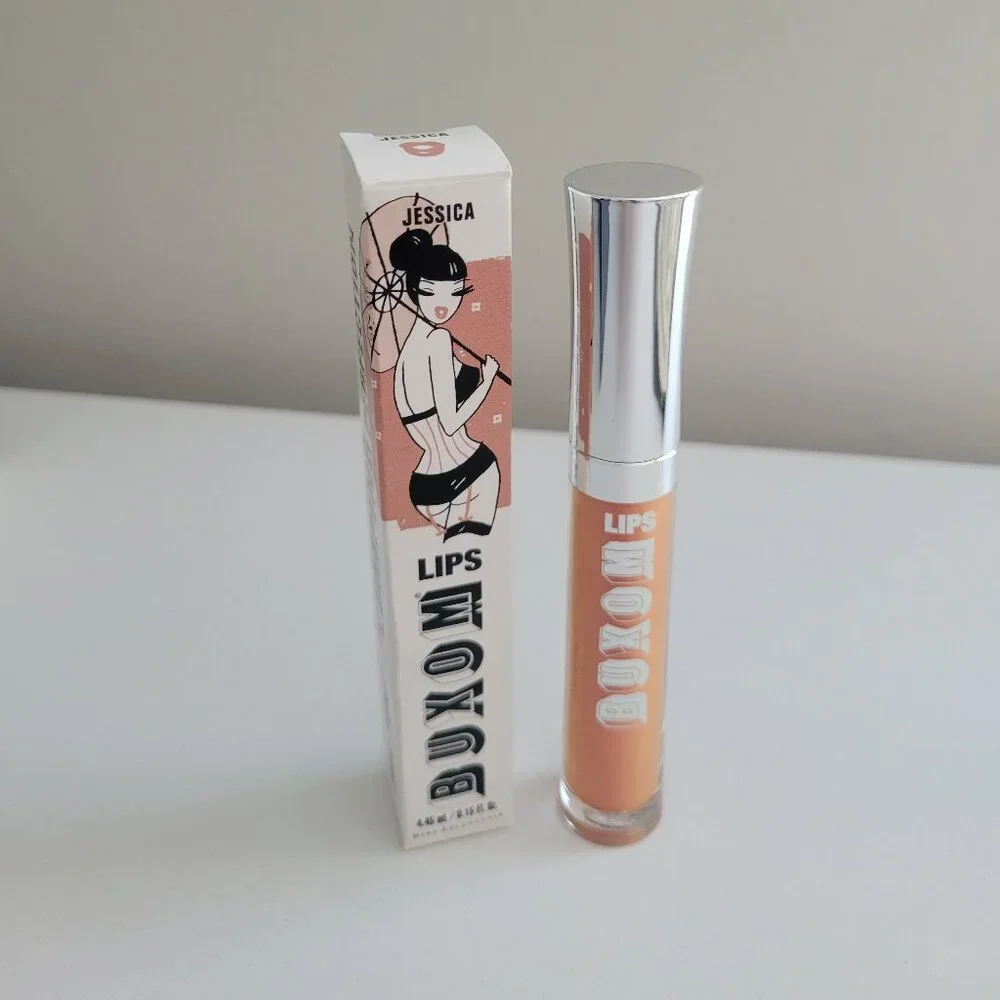 Buxom Big & Healthy Lip Polish JESSICA 0.15oz Full Size New w Box RARE HTF